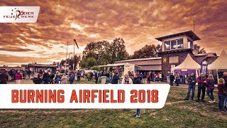 Burning Airfield 2018 in Bohmte [upl. by Rotceh]