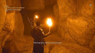 Assassins Creed Origins Pyramid of Khufu Secret Trap DooRenegades Hyena Quest [upl. by Raseac869]