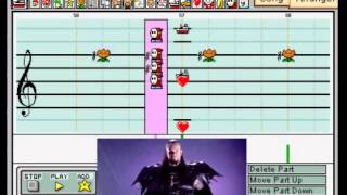 Mario Paint  quotUndertaker Ministryquot WWE Theme Redo [upl. by Laurentia]