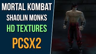 How to Install Mortal Kombat Shaolin Monks HD Edition in PCSX2 20 [upl. by Nicolas]