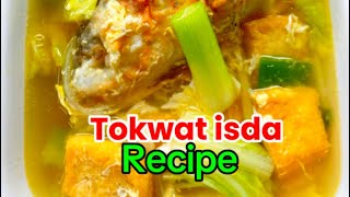 Kung may tokwat baboy mayron ding tokwat isda recipe [upl. by Mcleroy]