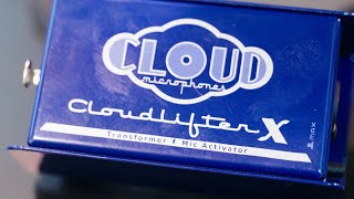 NAMM 2023 Cloud Microphones Cloudlifter X [upl. by Fiedler]