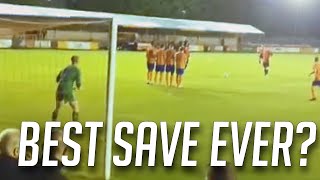 TOP 5  Best Goalkeeper Saves I WEEK 63 2015 [upl. by Aihset]