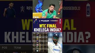 WTC FINAL KHELEGA INDIA wtcfinal wtc indvsnz wtcpointstable [upl. by Aeneas399]