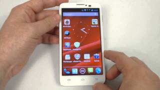 Prestigio MultiPhone 5300 DUO unboxing and handson [upl. by Southworth69]