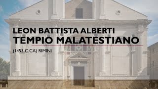 Leon Battista Alberti Tempio Malatestiano Rimini [upl. by Avraham347]