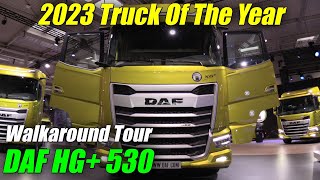 Truck Of The Year  2023 DAF XG 530 Sleeper [upl. by Neyuh722]