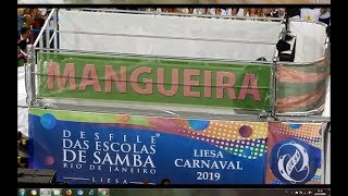 DESFILE COMPLETO MANGUEIRA 2019 CAMPEÃ [upl. by Llewsor]