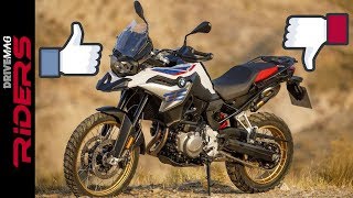 BMW F850GS What I Love and what I Hate [upl. by Adeline]