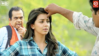 Brahmanandam Superhit Comedy Scenes  Maragatha Naanayam Hindi Dubbed Movie  Aadhi Nikki Galrani [upl. by Annodahs840]