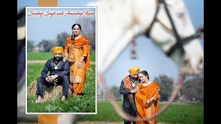 Sandeep singh Weds Amandeep Kaur [upl. by Norvun]