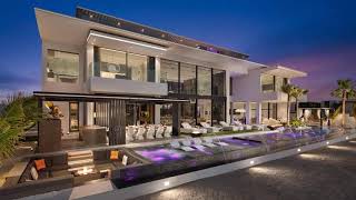 ONE100 Ultra Luxury Beach Mansion worth 33000000 [upl. by Ricki]