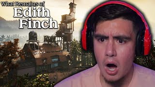 What Remains Of Edith Finch Part 1  PC Gameplay Walkthrough  Story Rich Game Lets Play [upl. by Agna728]