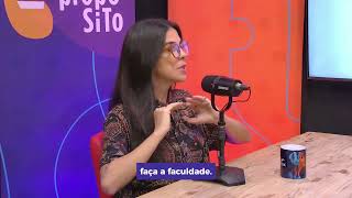 Maíra Blasi explica o interesse dos jovens na carreira de influenciador digital [upl. by Odlanyer849]