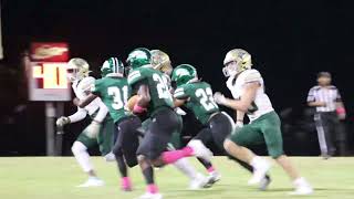 B Froese  Lions Football Video for last game [upl. by Akcirre]