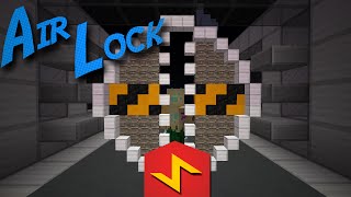 Minecraft  Air Lock Door [upl. by Ornie]