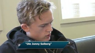 Kasper Rødbotten Foss imiterer Ole Jonny Solberg [upl. by Nossah]