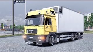 MAN F2000 BDF ETS2 Euro Truck Simulator 2 [upl. by Moseley]