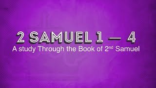 II Samuel 1 4 YouTube [upl. by Hanny966]