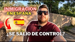 La INMIGRACIÓN MASIVA que está transformando ESPAÑA en este momento 🇪🇸 😱 ¿Será Bueno o Malo [upl. by Janerich]