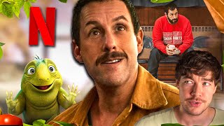 ALL Adam Sandler Movies on Netflix The BEST vs The WORST [upl. by Latreese670]