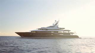 Lurssen SOLANDGE Charter [upl. by Anaigroeg959]