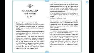 Ungifted chapter 26 read aloud [upl. by Amihsat]