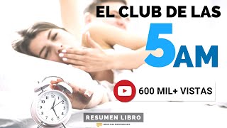 El Club de las 5 de la Mañana  un Resumen de Libros para Emprendedores Podcast [upl. by Nonahs]