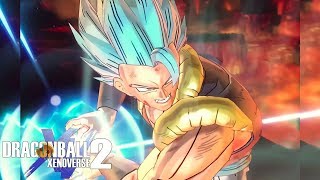 DRAGON BALL XENOVERSE 2 49  GOGETA SSJ BLUE É FORTE [upl. by Anivlek115]