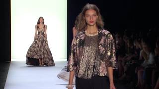 Badgley Mischka Spring 2016 [upl. by Alleinnad610]