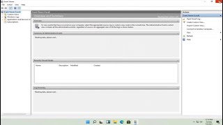 Windows 11 How to Open Event Viewer Tutorial [upl. by Ijnek]