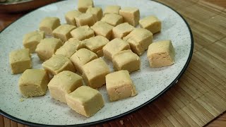 Petti kadai palkova in tamil 90s Kids Favorite Sweet Halkova Recipe Palkova without milk in tamil [upl. by Xineohp245]