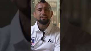 ARTURO VIDAL revela el MOMENTO mas DIFICIL arturovidal colocolo carlospalacios brayancortes [upl. by Remled]