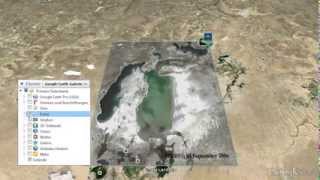 FWU  Geographie mit einem virtuellen Globus Beispiel Google Earth  Trailer [upl. by Salena]