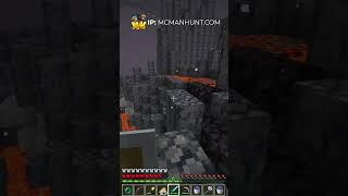 Minecraft Manhunt Clip [upl. by Tuckie]