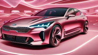 Upcoming 2025 Kia Stinger Facelift 🏎 The Best in Luxury Class First Look [upl. by Laehcimaj]