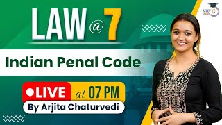 Revision on Indian Penal Code  Part 1  Studyiq Judiciary [upl. by Kyre]