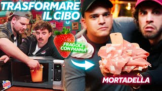 Trasformiamo FRAGOLE con PANNA in una MORTADELLA feat 2men1kitchen [upl. by Ahseym46]