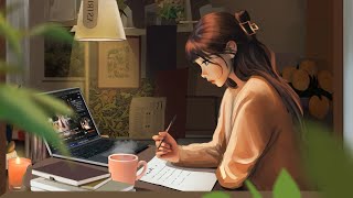 Late Night Vibes 🌙 Lofi Deep Focus Work Concentration  Study music  lofi  relax  stress relief [upl. by Garner]