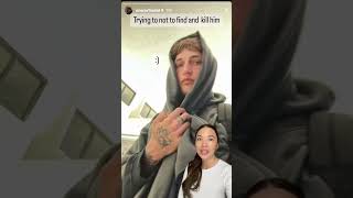 Anwar Hadid is not happy that Dua Lipa is moving on with her new Man tiktok hannahkosh [upl. by Meensat80]