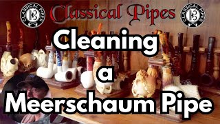 How to Clean a Meerschaum Pipe [upl. by Ettelrats]