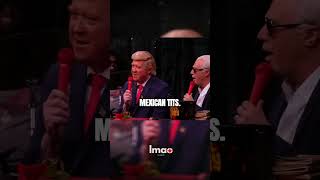 Trump Impression  Shane Gillis Nails It 😂 on Kill Tony ft Adam Ray as Biden shorts [upl. by Attenauqa]