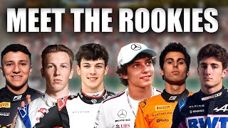 Everything you NEED to know about the 2025 F1 rookies  Chris GP Racing [upl. by Neuburger]