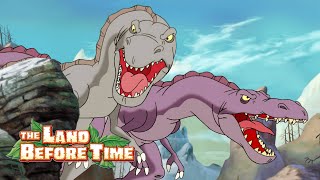 Best Sharpteeth Scenes Part 3  The Land Before Time [upl. by Atiken169]