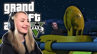 THE MERRYWEATHER HEIST  Grand Theft Auto V Blind Playthrough PART 15  Anida [upl. by Colombi129]