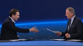 Sebastian Kurz  ZIB2 Interview zum Gerichtsurteil [upl. by Almira]