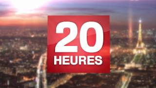 France 2  Générique 20 Heures Fictif [upl. by Aihtnamas]