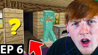 Angry Ginge builds SECRET ROOM in Minecraft  EP 6 [upl. by Celik]