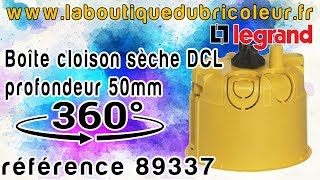 Boite pour points de centre placo avec DCL ref 89337 sur laboutiquedubricoleur [upl. by Naot]