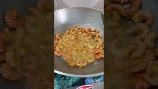 Prawn fry shorts viral video music food [upl. by Aihsined780]